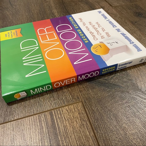 Mind Over Mood Self Help Book - Picture 4 of 4